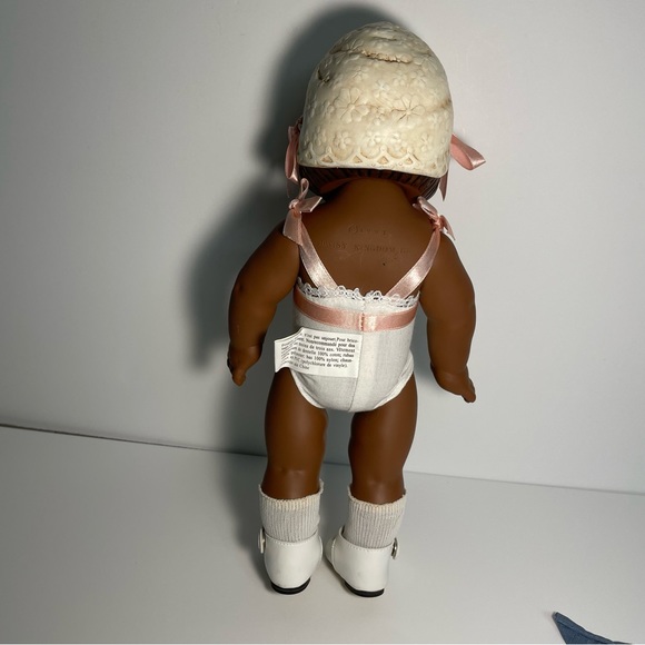 Daisy Kingdom 12" Vintage Dark Skinned Rosie Doll and Extra Outfit - Picture 3 of 9
